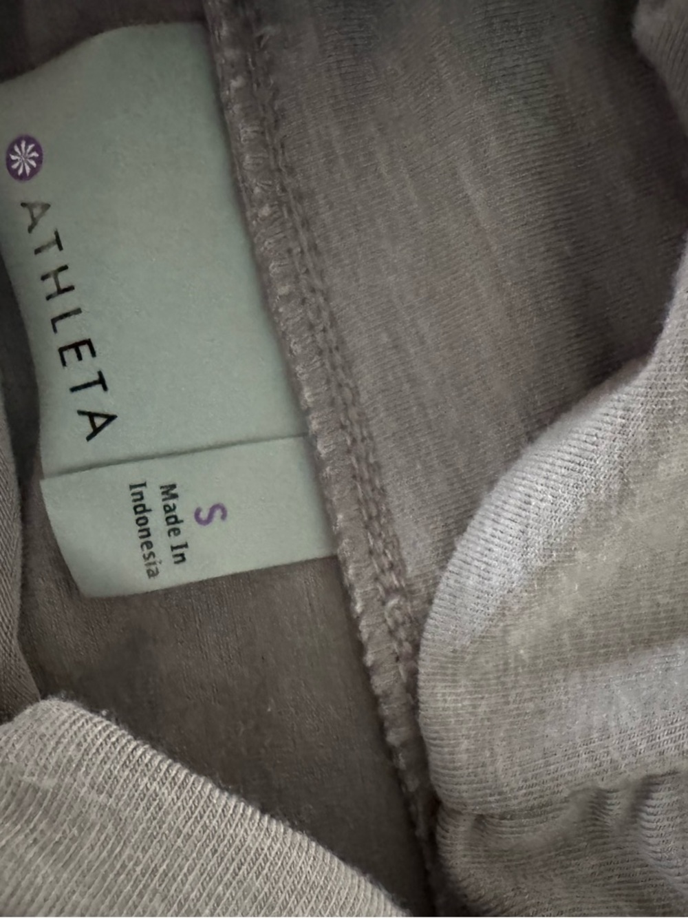 Athleta Strapless Gray Ruched Bodice Maxi Dress - Picture 4 of 12